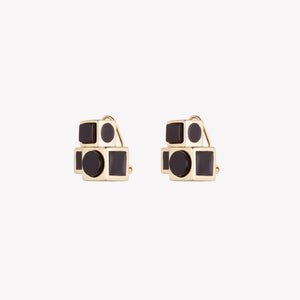 MOSAIC STUD EARRINGS