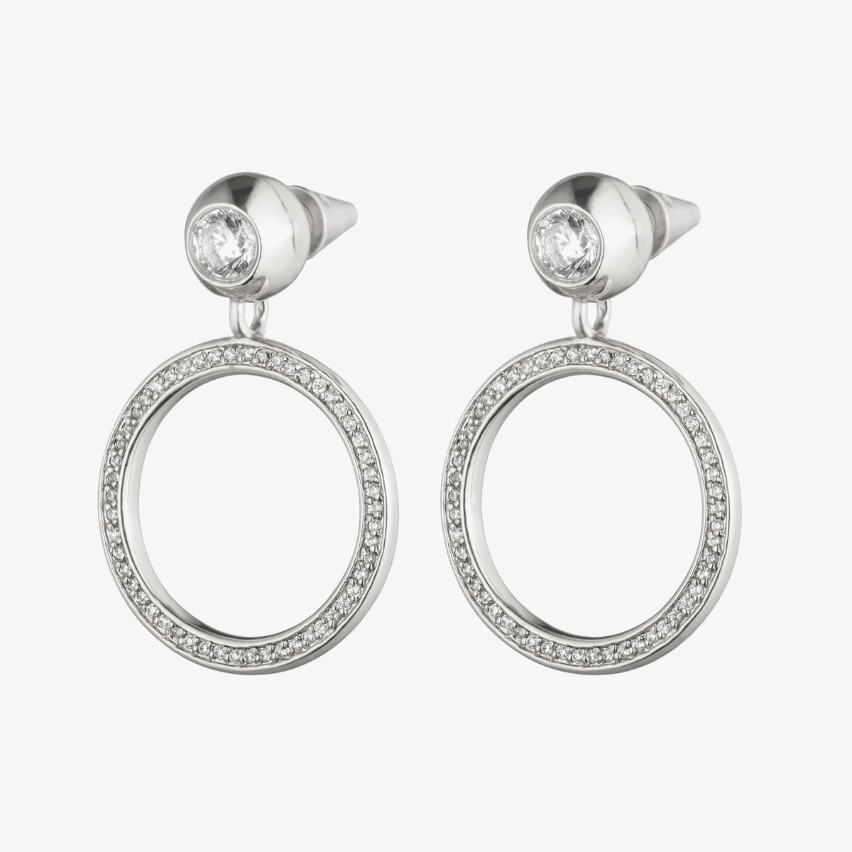 VOYAGER HOOP EARRINGS