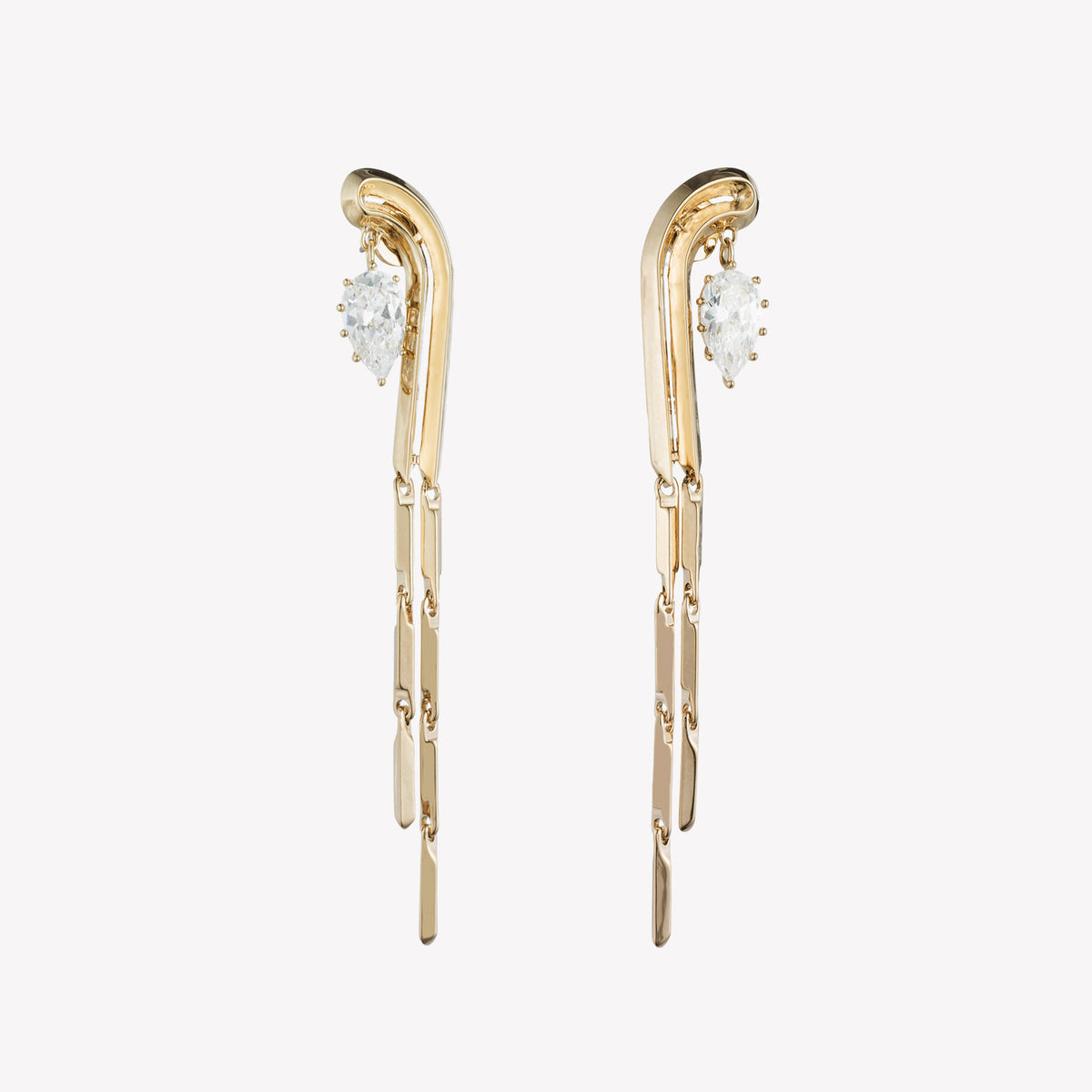GLINT DUSTER EARRINGS