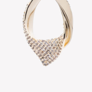 PAVÉ KERCHIEF EARRINGS