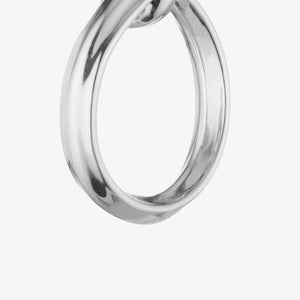 CURLED HOOP EARRINGS