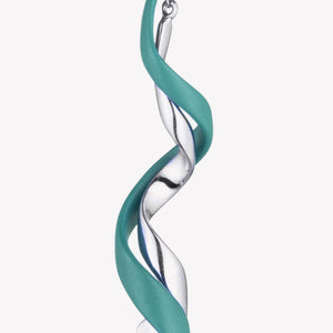 SPIRALED RIBBON EARRINGS