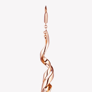 SPIRALED RIBBON EARRINGS