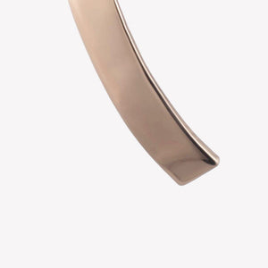 INLAID CROSSBAR EARRINGS - TIGER EYE