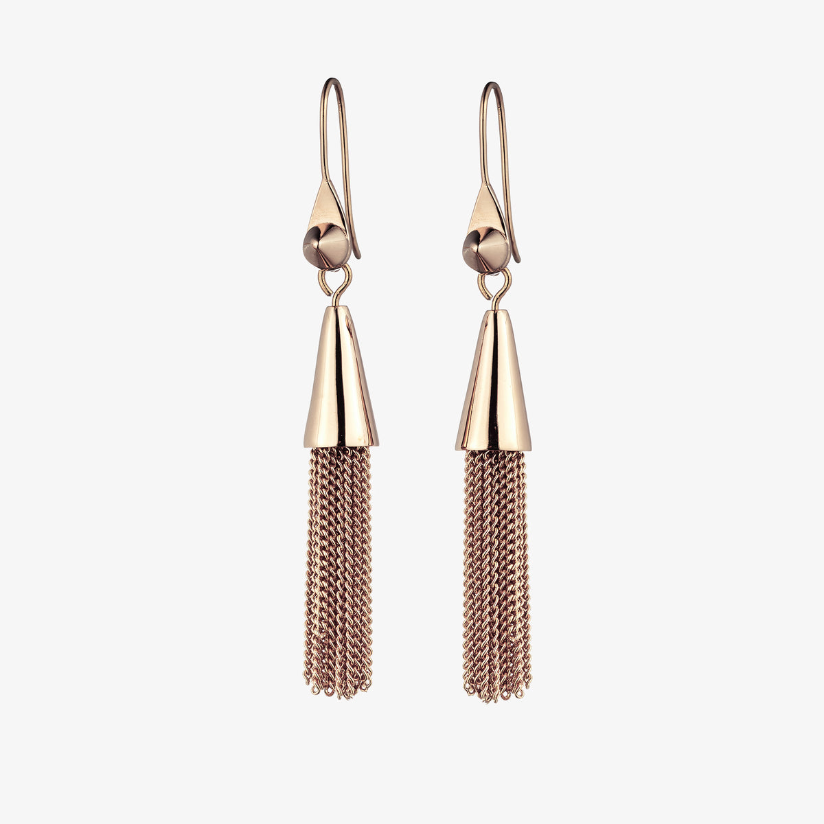 CONE TASSEL EARRINGS
