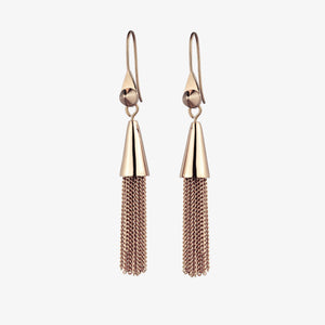 CONE TASSEL EARRINGS