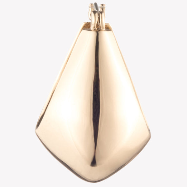 TEARDROP HOOP EARRINGS