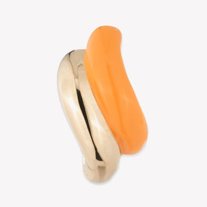 CLOISONNÉ TORSADE STUD EARRINGS