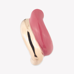 CLOISONNÉ TORSADE STUD EARRINGS