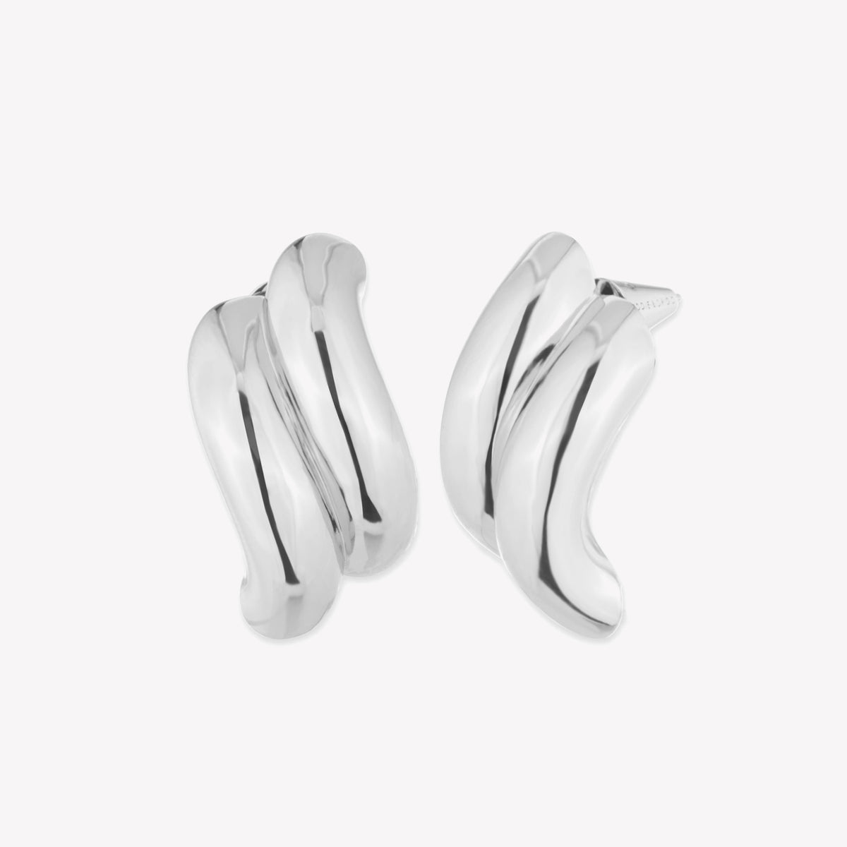 TORSADE STUD EARRINGS