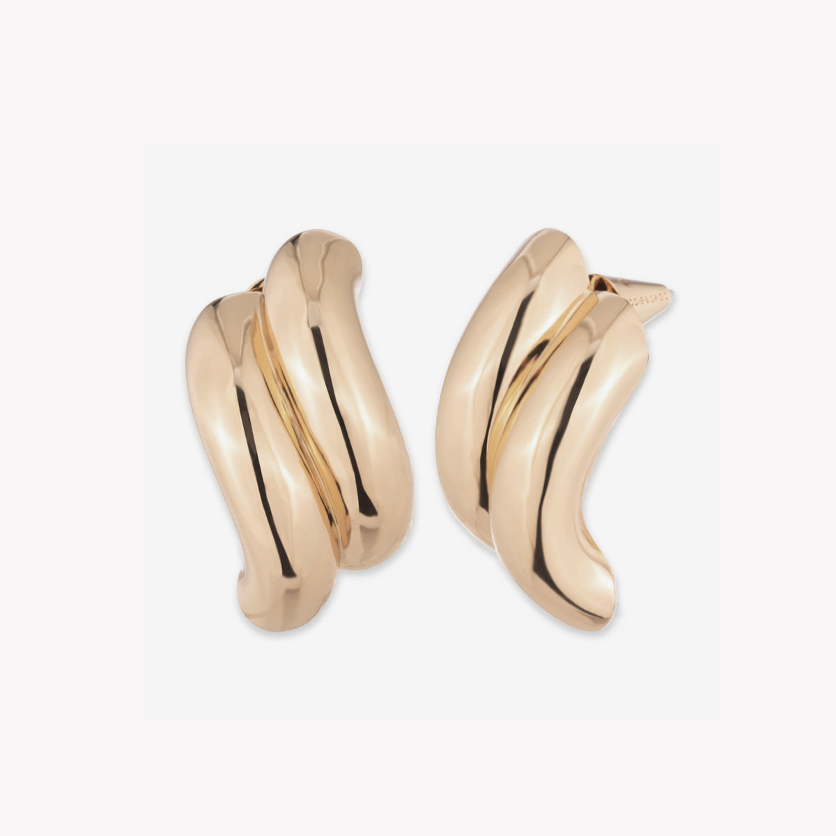 TORSADE STUD EARRINGS