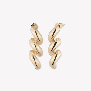 TORSADE DROP EARRINGS
