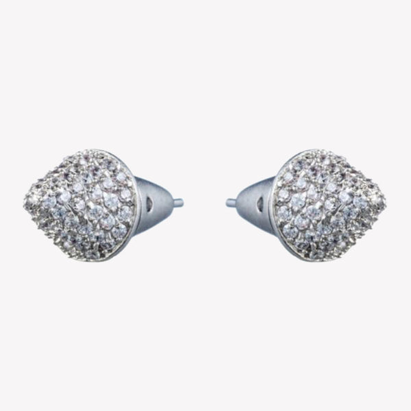 PAVÉ CONE STUD EARRINGS