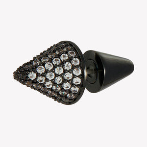 PAVÉ CONE STUD EARRINGS