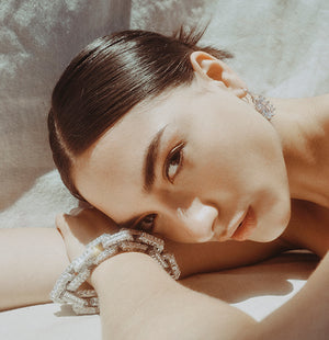 LARGE ESTATE SUPRA LINK BRACELET