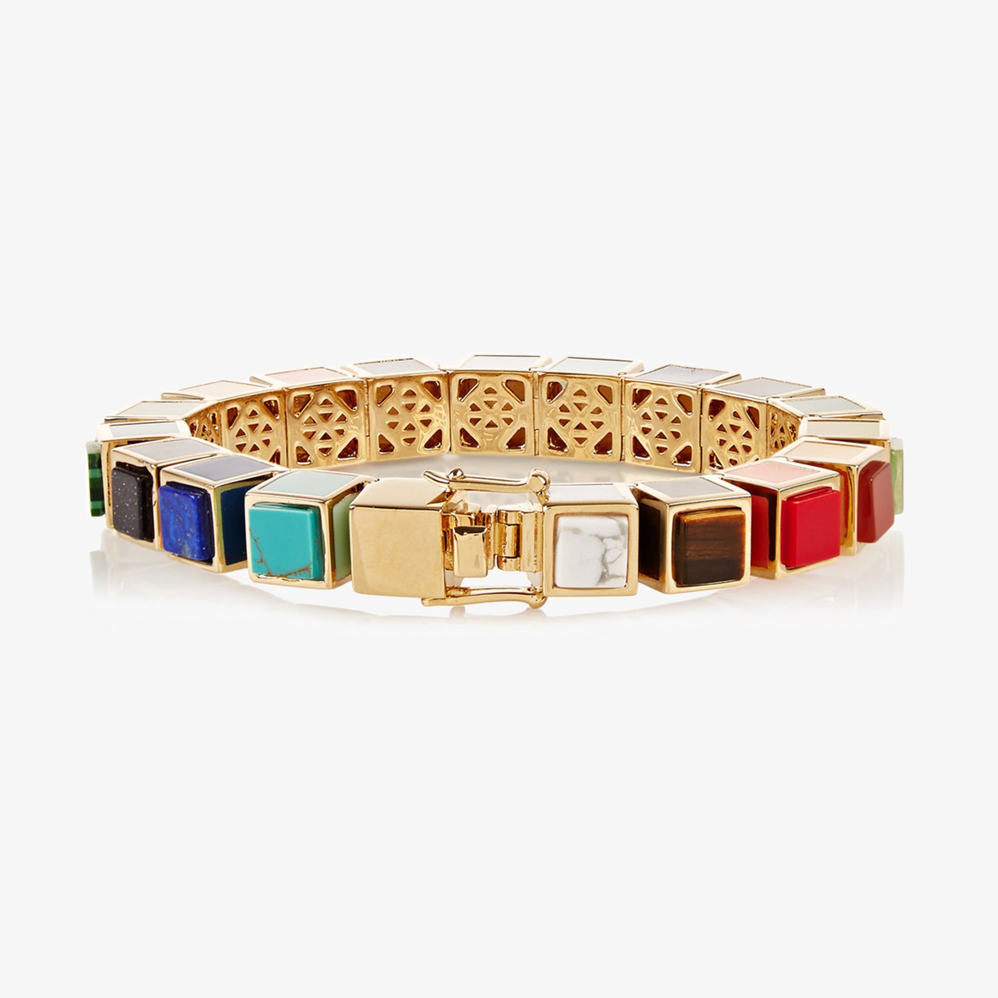 CUBE BRACELET - PRISM– EDDIE BORGO
