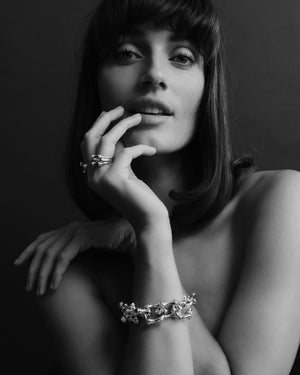 LARGE BAMBÙ LINK BRACELET