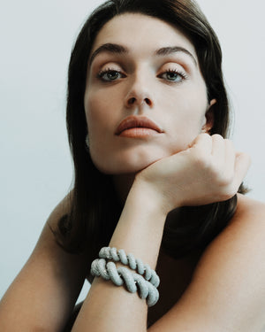 PAVÉ TORSADE BRACELET