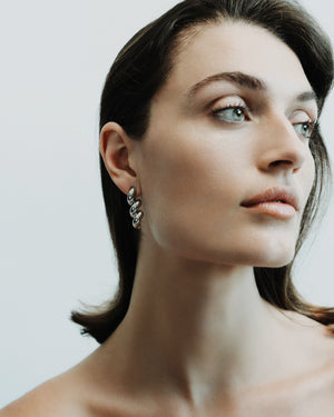 TORSADE DROP EARRINGS