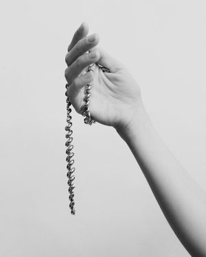 TORSADE NECKLACE | TWO TONE