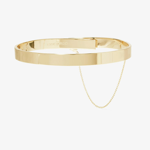 THIN SAFETY CHAIN CHOKER