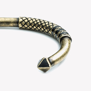 MENS KNURLED JACK CUFF