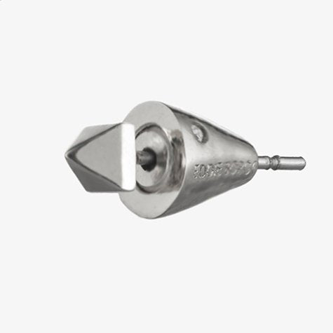 MINI PYRAMID STUD EARRINGS