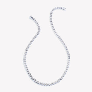 PAVÉ CUBE NECKLACE
