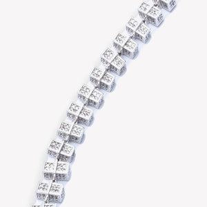 PAVÉ CUBE NECKLACE
