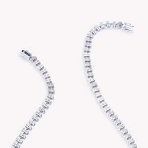 PAVÉ CUBE NECKLACE