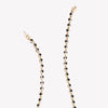 SHORT INLAID DOME NECKLACE - ONYX