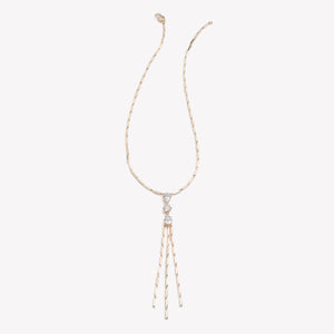 ESTATE FRINGE PENDANT