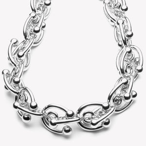 BARBELL LINK NECKLACE