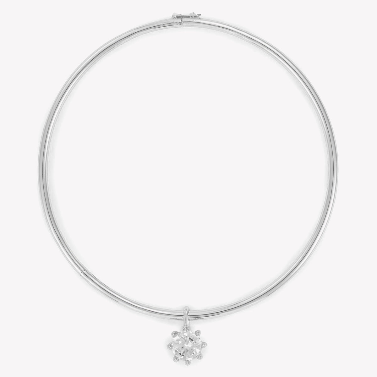 THIN ESTATE CHARM COLLAR