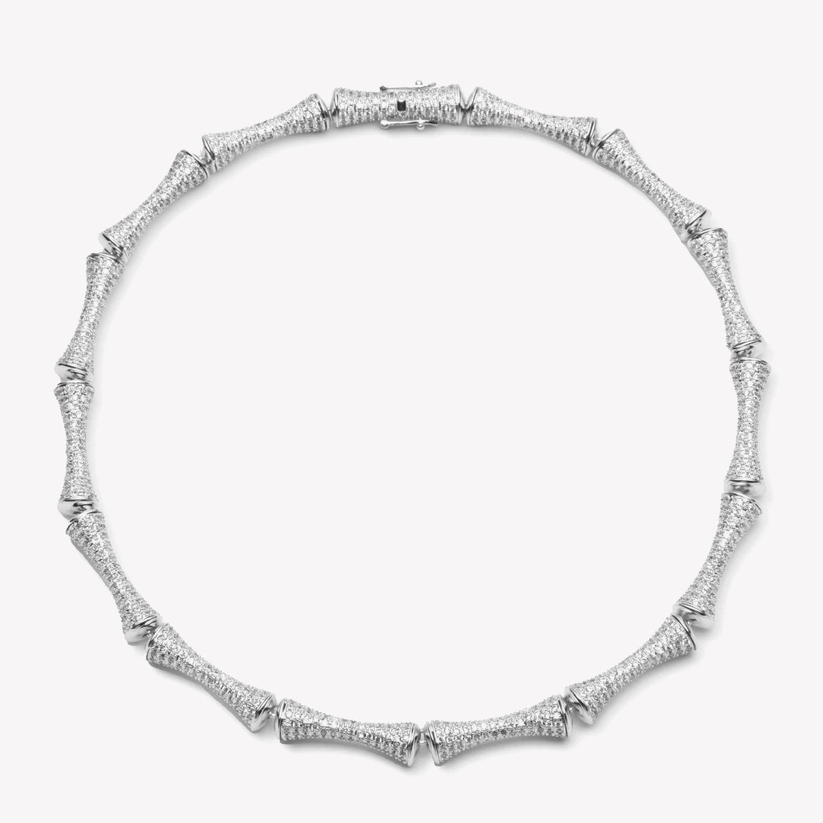 PAVÉ Bambù NECKLACE