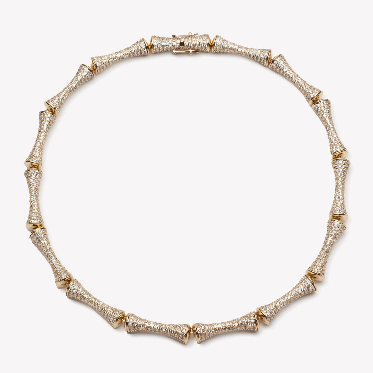 PAVÉ Bambù NECKLACE