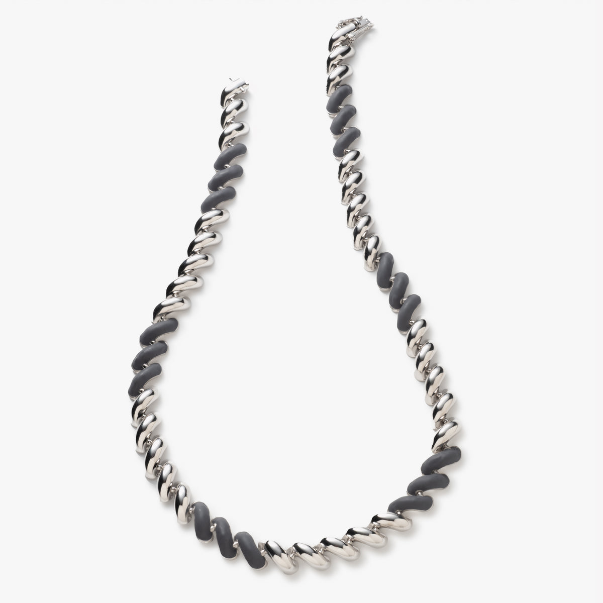 CLOISONNÉ TORSADE NECKLACE