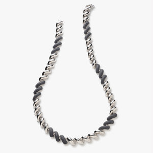 CLOISONNÉ TORSADE NECKLACE