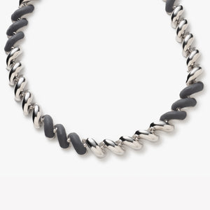 CLOISONNÉ TORSADE NECKLACE