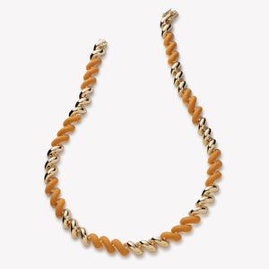 CLOISONNÉ TORSADE NECKLACE