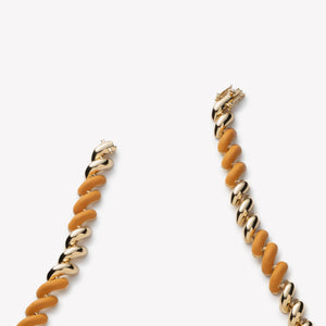 CLOISONNÉ TORSADE NECKLACE