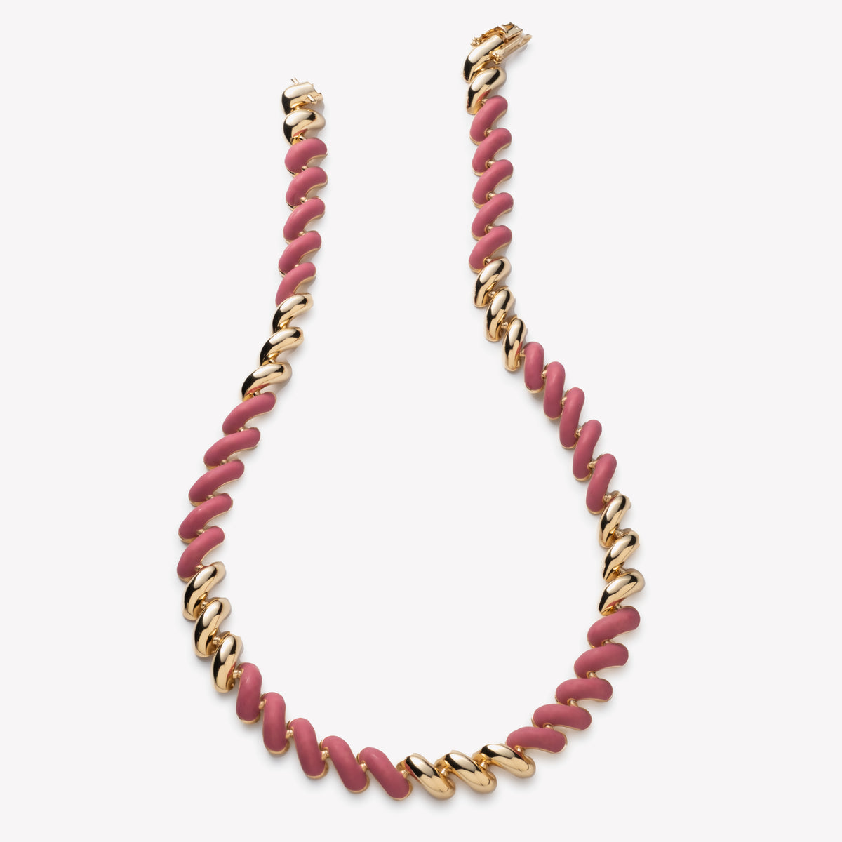 CLOISONNÉ TORSADE NECKLACE