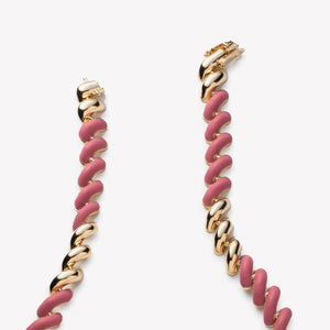 CLOISONNÉ TORSADE NECKLACE