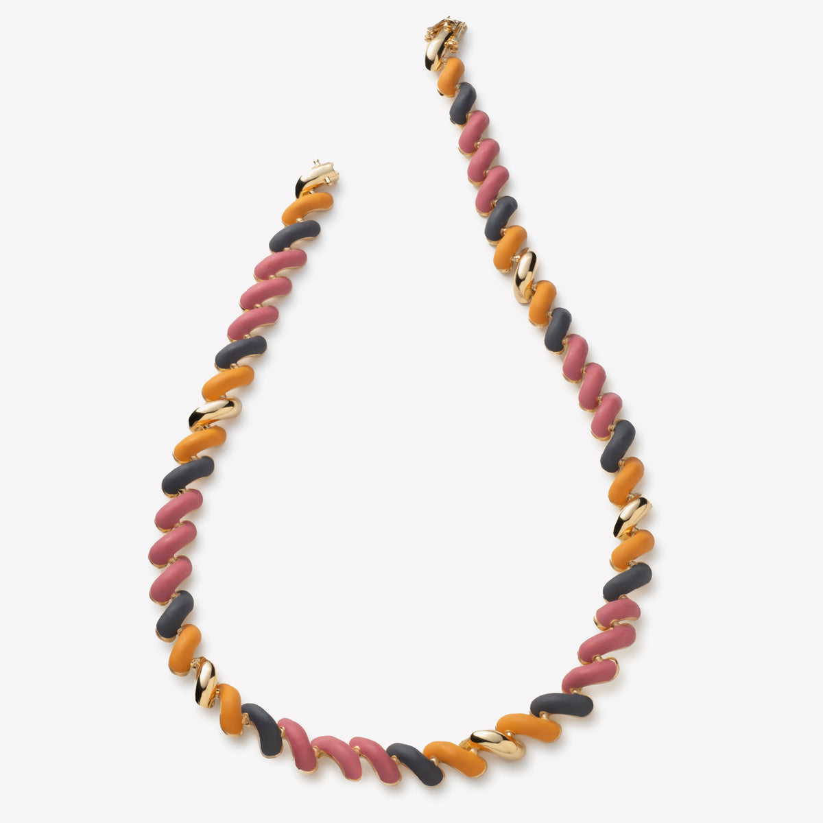 CLOISONNÉ TORSADE NECKLACE