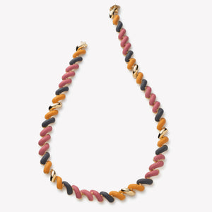 CLOISONNÉ TORSADE NECKLACE