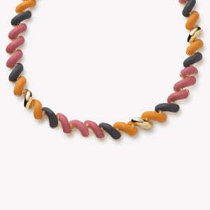 CLOISONNÉ TORSADE NECKLACE