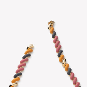 CLOISONNÉ TORSADE NECKLACE