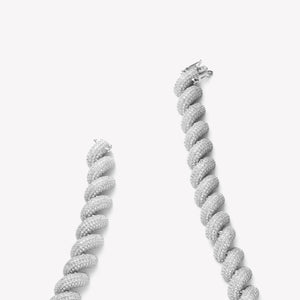 PAVÉ TORSADE NECKLACE