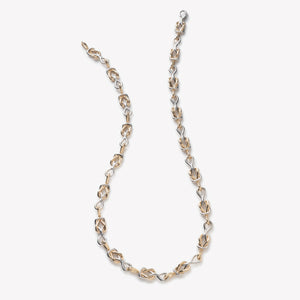 SLIPKNOT NECKLACE | TWO TONE