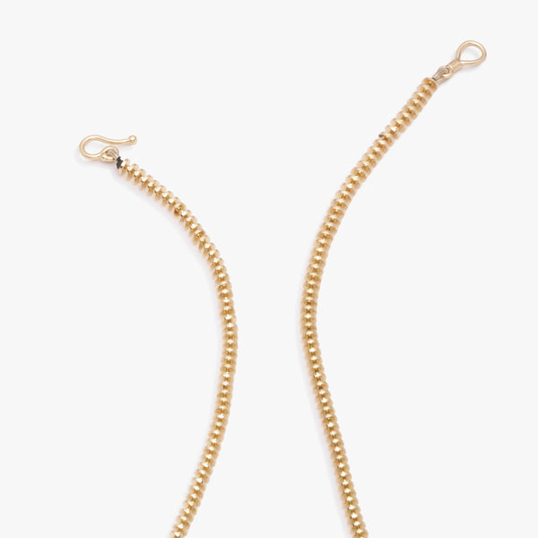 DISCUS LINK NECKLACE